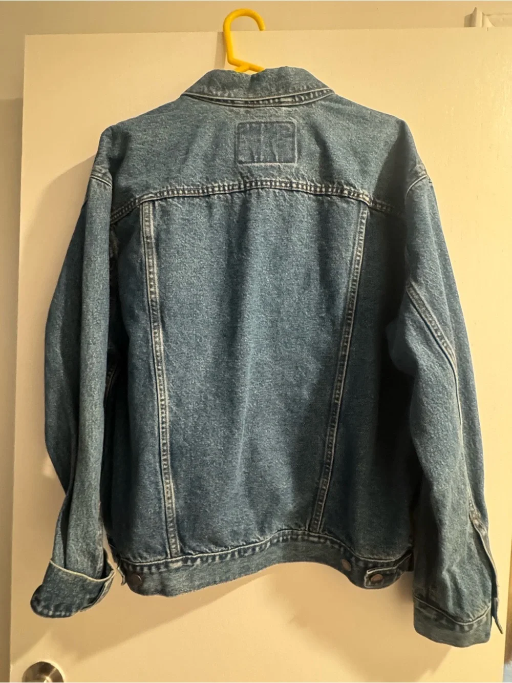 Levi Strauss Vintage Blue Denim Jacket Size Large UPC 039307701570 Men’s